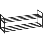 Schuhregal 2 Ebenen Schuh-Organizer Stapelbar von Songmics