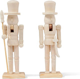 Weihnachts-Nussknacker Painting Set 2 Stück von Twiddlers