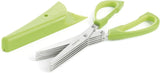 Kräuterschere mit Reinigungskamm von Mastrad