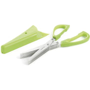 Kräuterschere mit Reinigungskamm von Mastrad