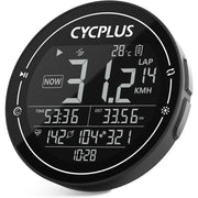 Fahrradcomputer M2 GPS Kabellos 2.5 Zoll LCD von Cycplus