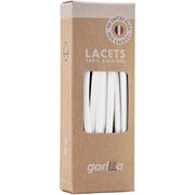 Elastische Schnürsenkel Flexibel Ohne Binden Schmal Silikon Snow von Gorilla Lacets