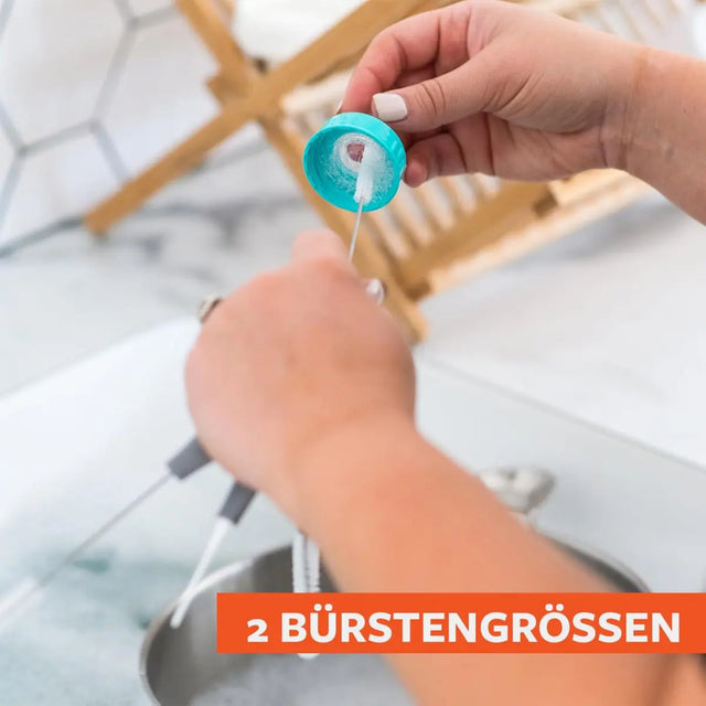 Reinigungsset für Trinkgefässe Little Sipper von full circle