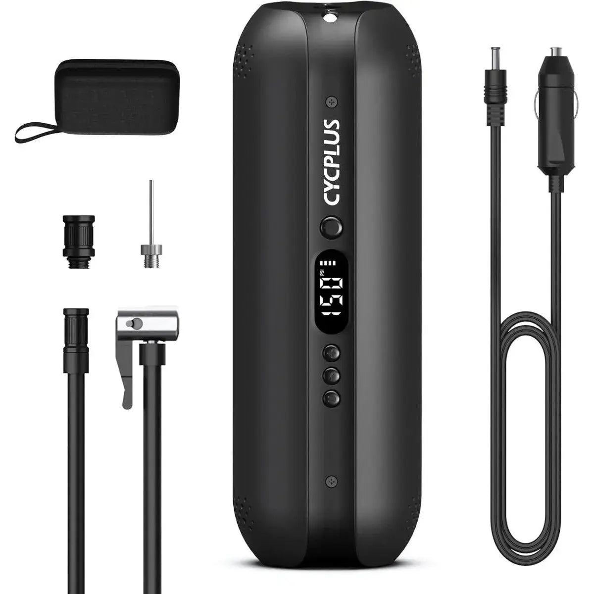 Luftpumpe AL1 150PSI Elektrischer Kompressor Tragbar All-In-One Akku von Cycplus