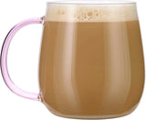 Glastassen farbige Henkel 4er-Set von Uberstar