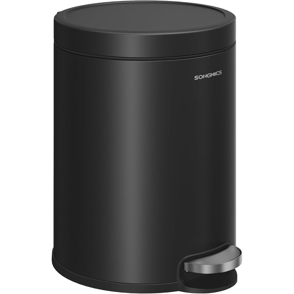 Badezimmereimer 6 l Treteimer Soft-Close Tintenschwarz von guteszeug.ch