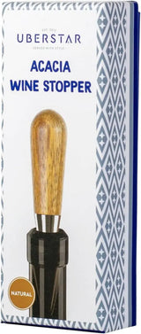 Weinflaschenverschluss Akazie natur von Uberstar