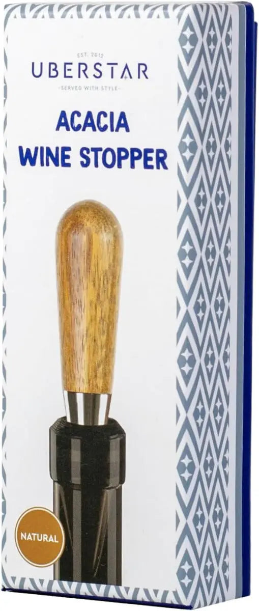 Weinflaschenverschluss Akazie natur von Uberstar