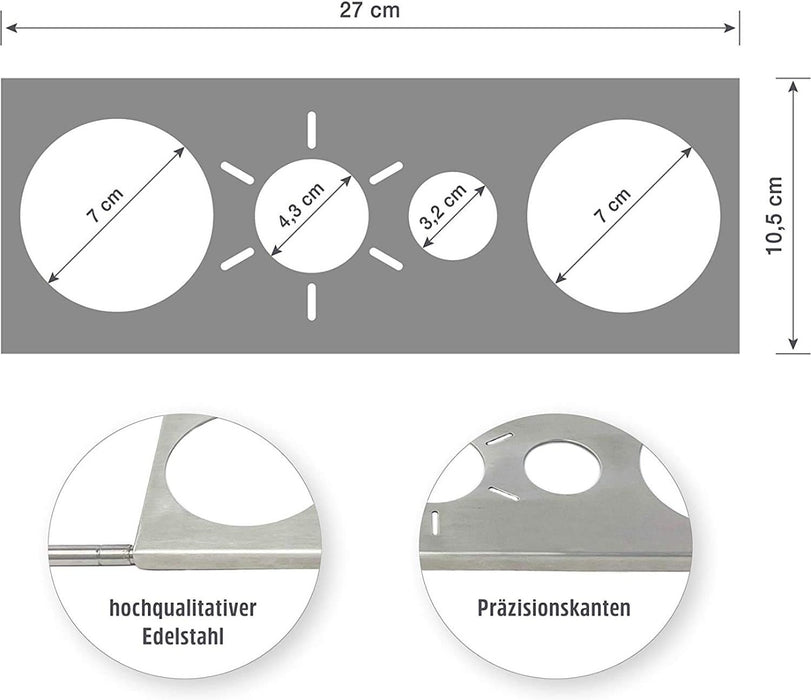 drip.it Abtropfhalter Flaschenhalter multifunktional von Sanni Shoo