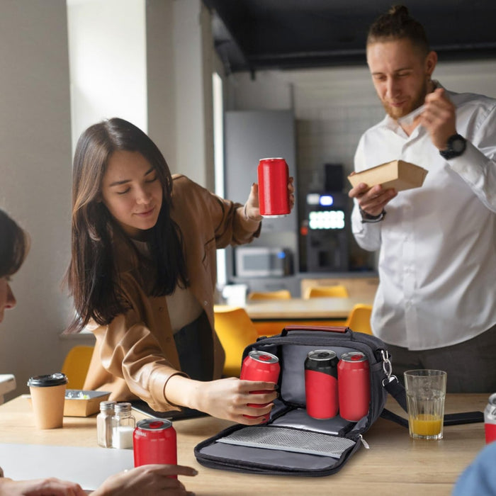 Lunch Bag Isoliert Navy von Umami