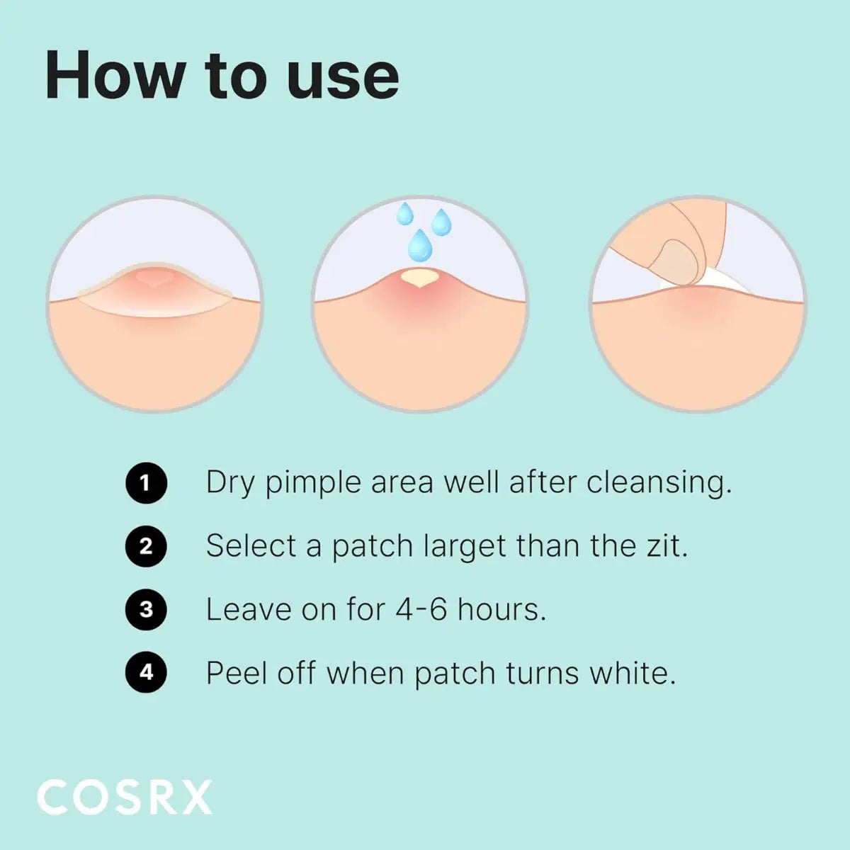 Acne Pimple Master Patch 24 Stück von Cosrx