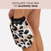 Peeling-Handschuh Leopard von Kitsch