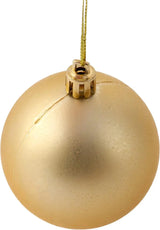 Baumkugeln Weihnachtsschmuck gold 100 Stück von Twiddlers