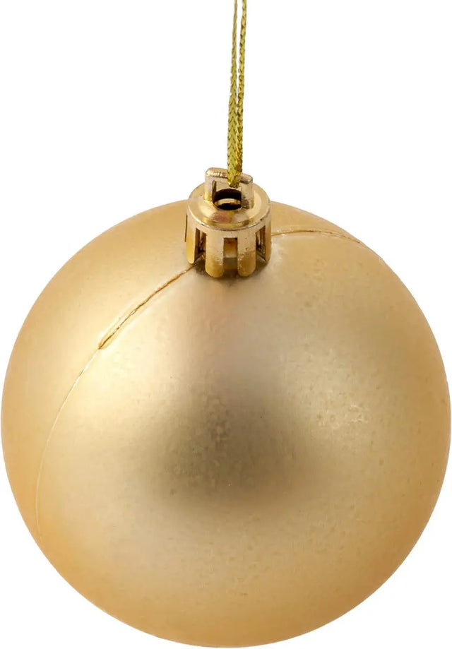 Baumkugeln Weihnachtsschmuck gold 100 Stück von Twiddlers