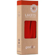 Elastische Schnürsenkel Flexibel Ohne Binden Breit Silikon Strawberry von Gorilla Lacets