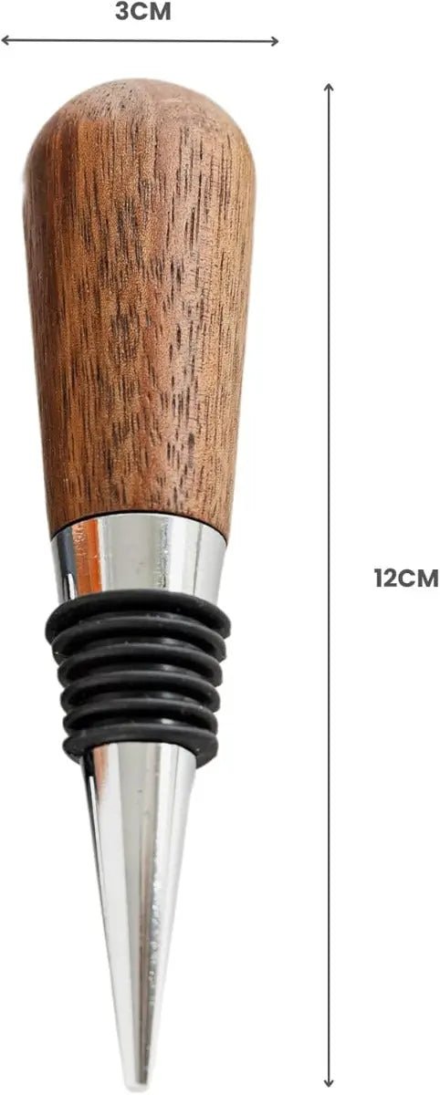 Weinflaschenverschluss Akazie natur von Uberstar