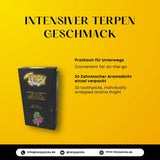 Terpy Picks Zahnstocher mit Geschmack Gelato von Wunder Zahnstocher