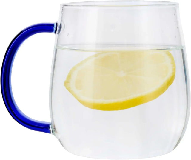 Glastassen farbige Henkel 4er-Set von Uberstar