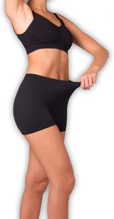 Umstands- und Wöchnerinnenhöschen Schwarz 2er Set von Carriwell