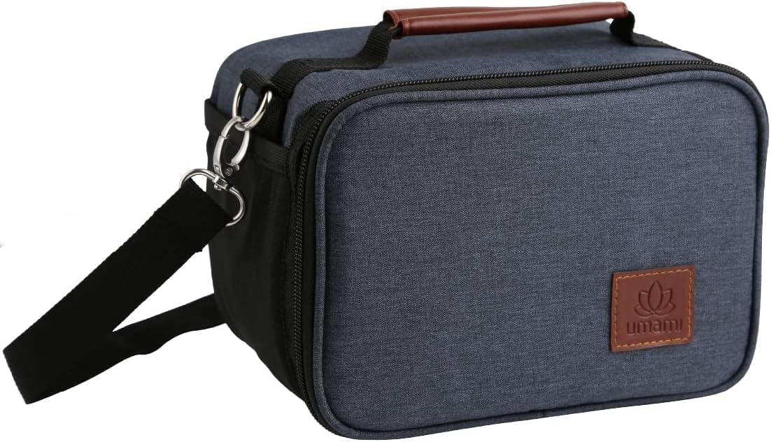 Lunch Bag Isoliert Navy von Umami