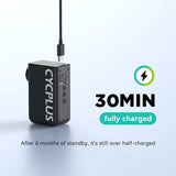 Fahrradpumpe AS2Pro Elektrisch Mini Kompressor Akku von Cycplus