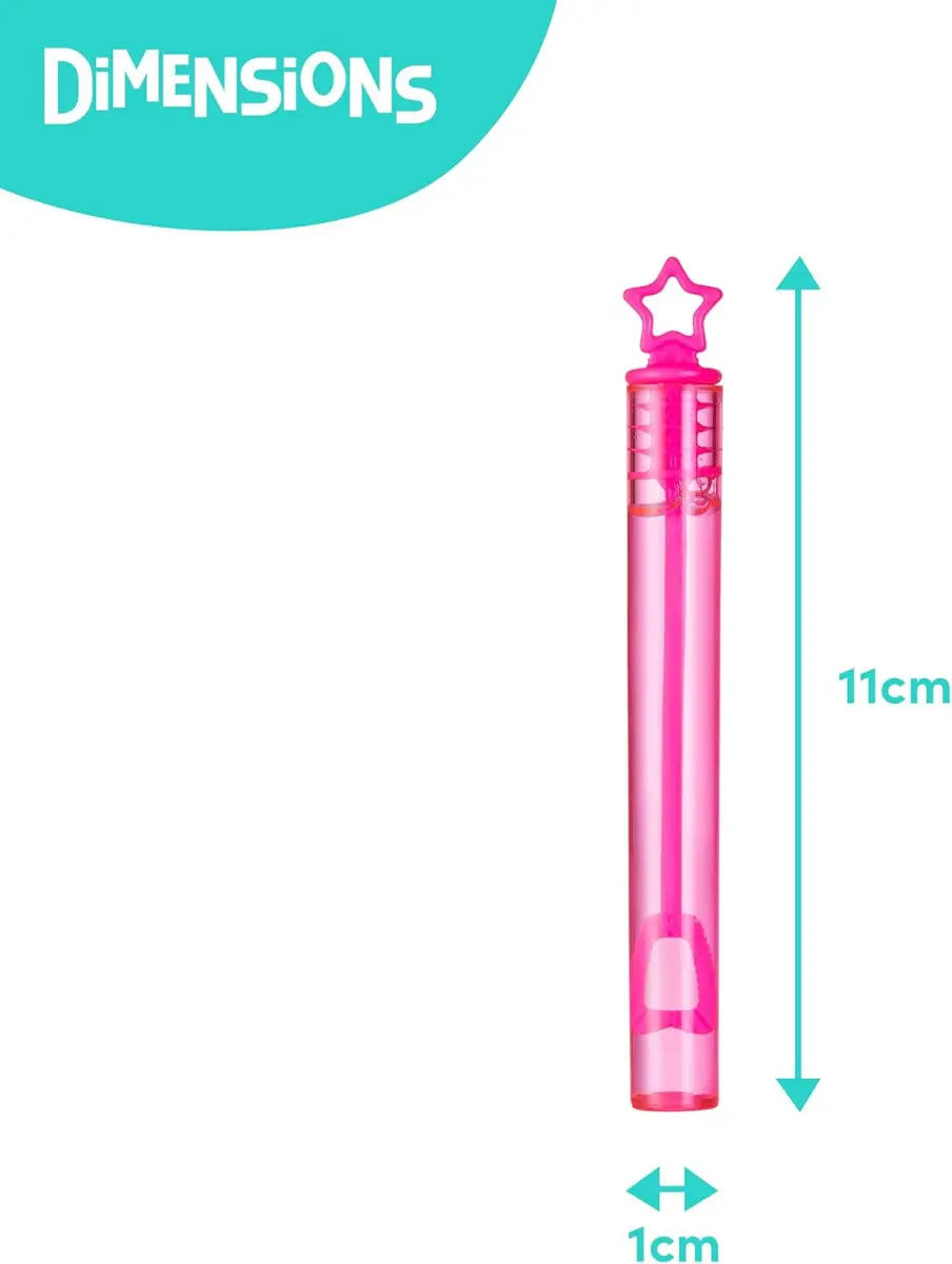 Seifenblasenstäbe mini 40 Stück von Twiddlers