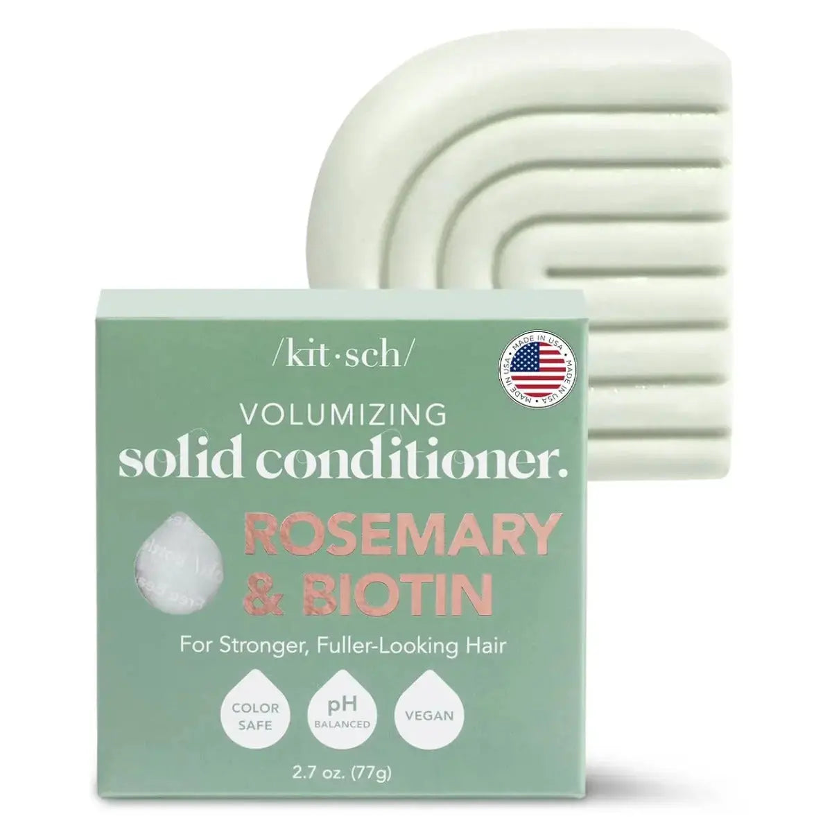 Volumen-Conditioner Bar mit Rosmarin & Biotin von Kitsch