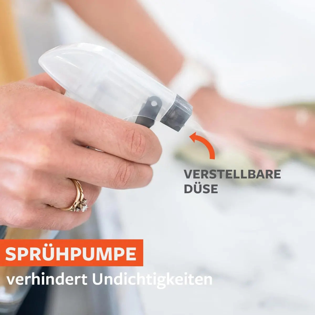 Nachfüllbare Sprühflasche Bottle Service von full circle