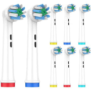 Ersatzbürsten Twist Action Pro kompatibel mit Oral-B 8er Pack von Ora-Care