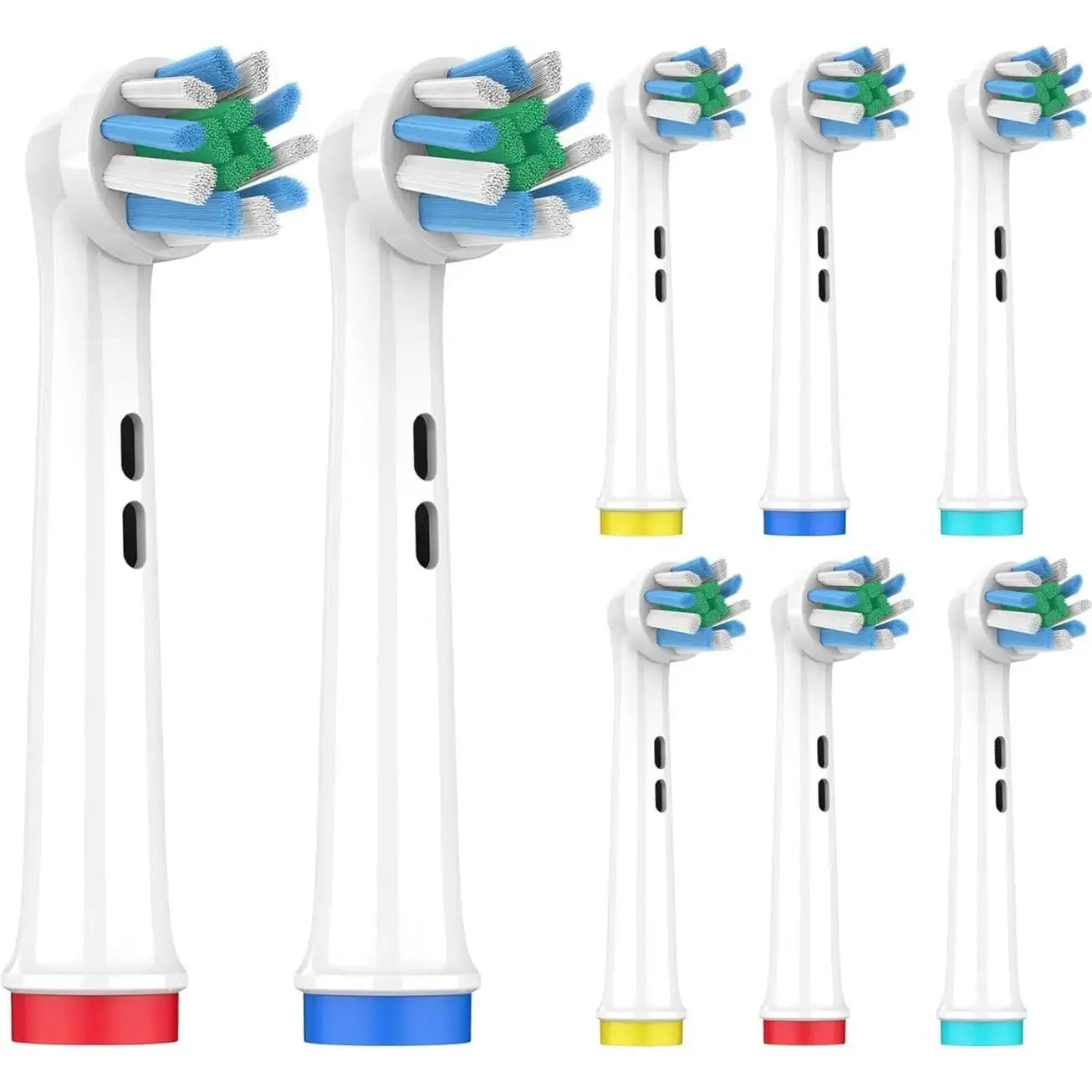 Ersatzbürsten Twist Action Pro kompatibel mit Oral-B 8er Pack von Ora-Care