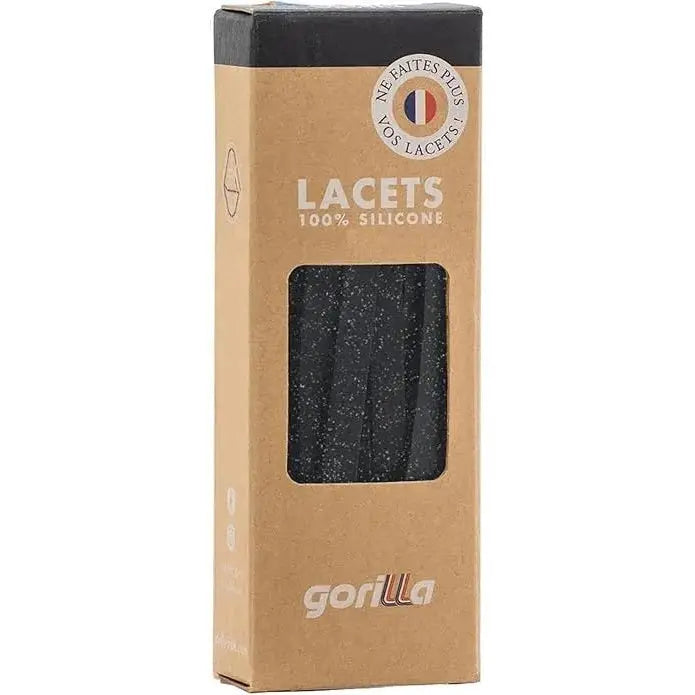 Elastische Schnürsenkel Flexibel Ohne Binden Breit Silikon Galaxy von Gorilla Lacets