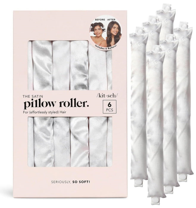 Lockenwickler Satin Heatless Pillow Rollers von Kitsch