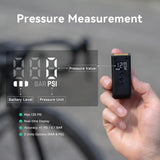 Fahrradpumpe AS2Ultra Elektrisch Mini Kompressor Akku von Cycplus