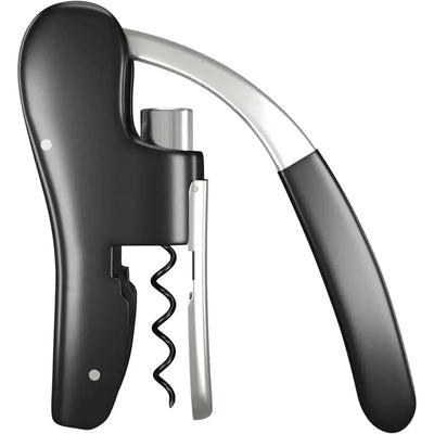 Hebelkorkenzieher schwarz matt