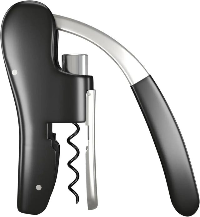 Hebelkorkenzieher schwarz matt von Uberstar