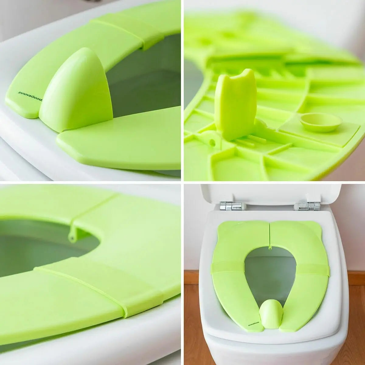 Faltbare Toilettensitzverkleinerung Foltry von InnovaGoods
