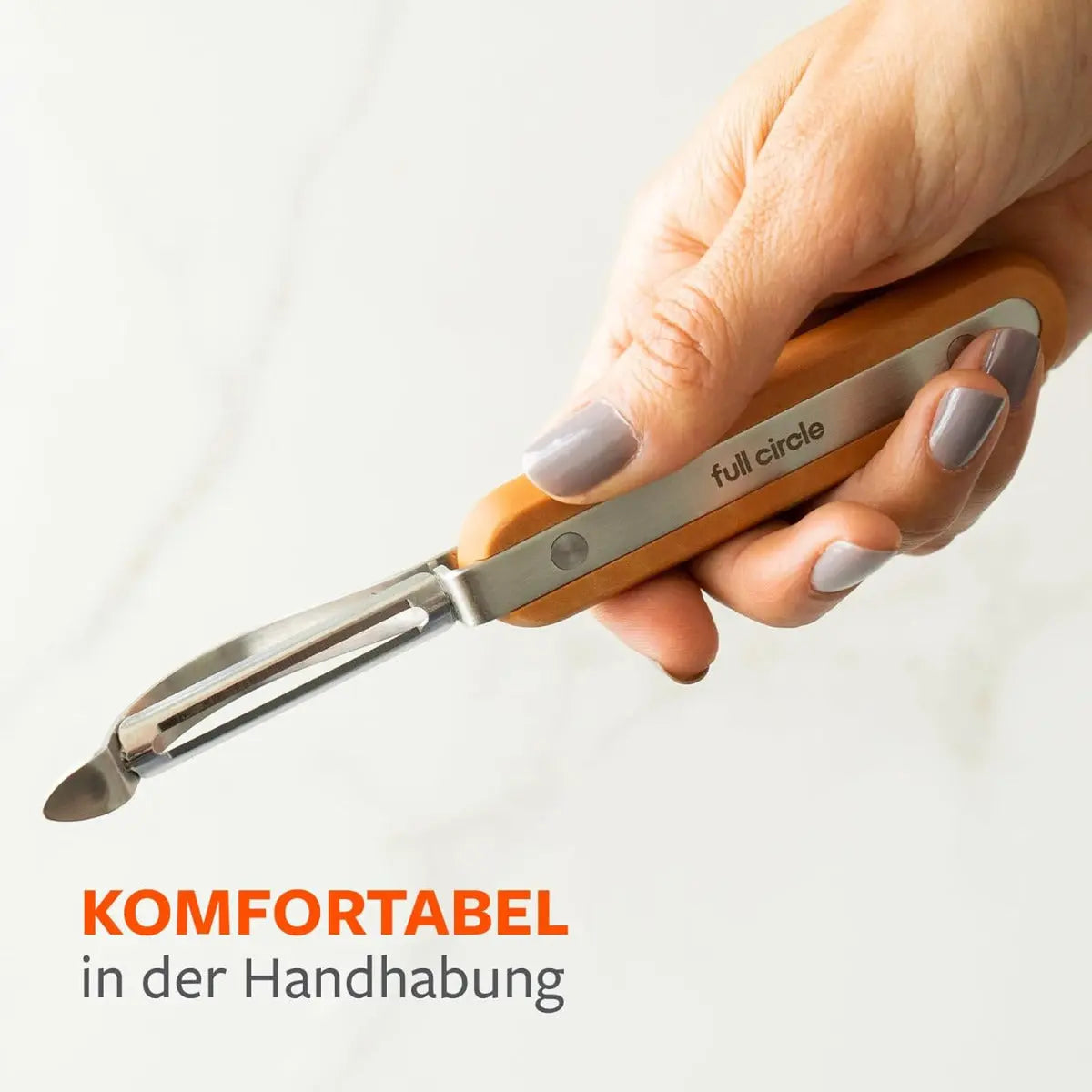 Gemüseschäler Peel Out von full circle