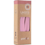Elastische Schnürsenkel Flexibel Ohne Binden Breit Silikon Marshmallow von Gorilla Lacets