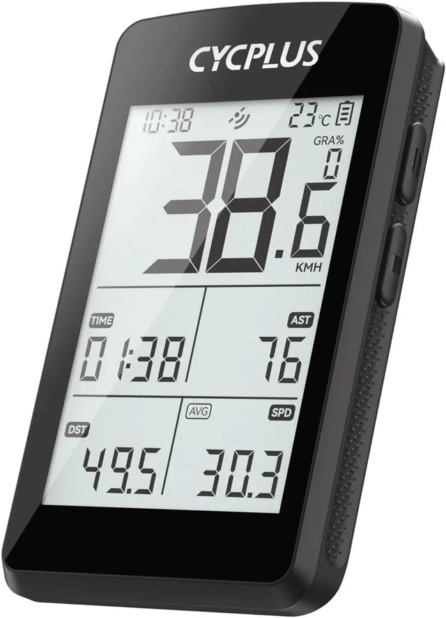 Fahrradcomputer M3 GPS Kabellos 2.8 Zoll LCD von Cycplus