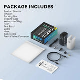 Fahrradpumpe AS2Pro Elektrisch Mini Kompressor Akku von Cycplus