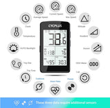 Fahrradcomputer M3 GPS Kabellos 2.8 Zoll LCD von Cycplus