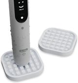 Zahnbürsten Untersetzer Weiss 2er Set von Qikfresh