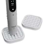 Zahnbürsten Untersetzer Weiss 2er Set von Qikfresh