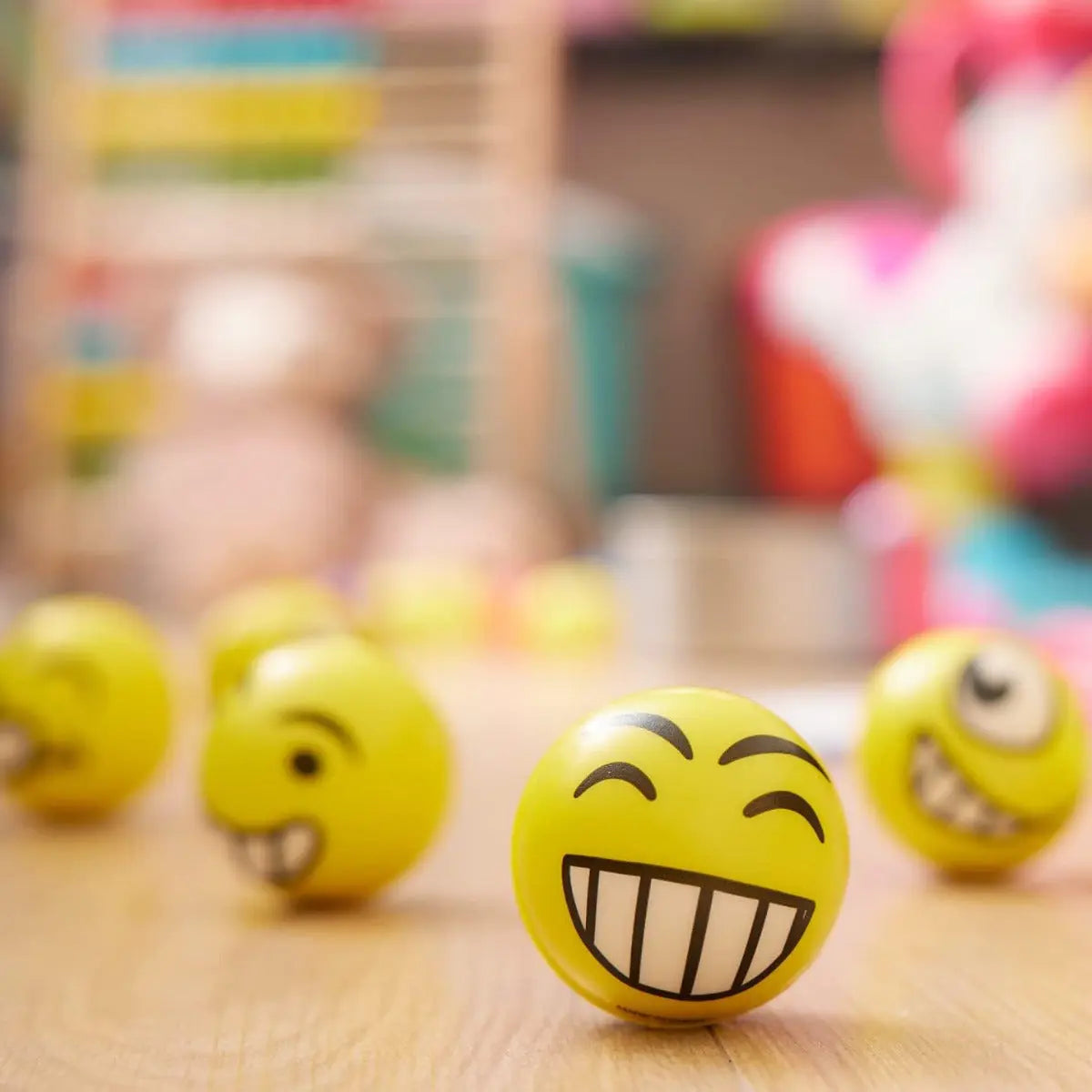 Antistress Bälle Emoji 24 Stück von Twiddlers