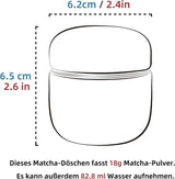 Teedose für Matchapulver Hellgrün von TEANAGOO