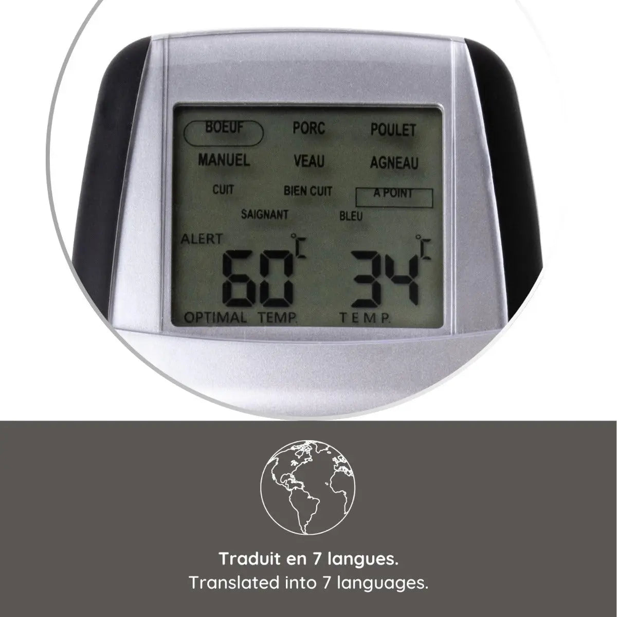 M-Classic Plus Kochthermometer von Mastrad