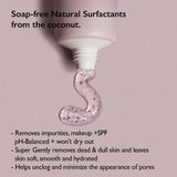 Reinigungsgel Wonder Black Rice 100ml von Haruharu