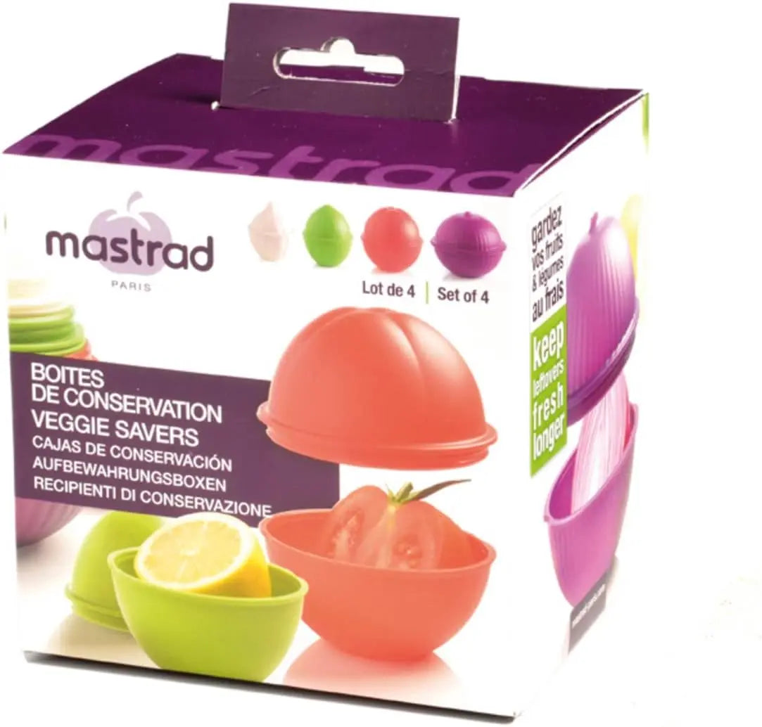 Veggie Saver 4er-Set von Mastrad