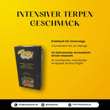 Terpy Picks Zahnstocher mit Geschmack Tangie von Wunder Zahnstocher