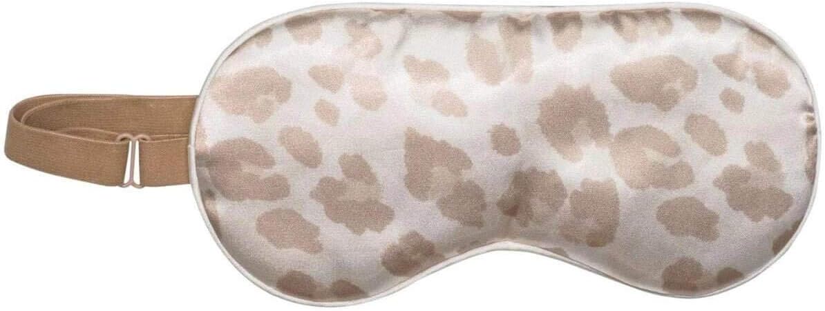 Satin Schlafmaske Leopard von Kitsch